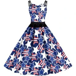 Women 4th Of July Outfit American Flag Star Striped Dress For Patriotic Ladies 14 Women 4th Of July Outfit American Flag Star Striped Dress For Patriotic Ladies -Sun Baby Sales Store main 04 49cea95f 331d 402f 9d0d ffec9542a4d2
