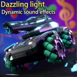 2.4G RC Tank Battle Water Bomb Tank Dual Control 360° Rotation Stunt Drift Car 13 2.4G RC Tank Battle Water Bomb Tank Dual Control 360° Rotation Stunt Drift Car -Sun Baby Sales Store main 04 50c80525 c466 4fed 8fbf 6d4ca7e38900