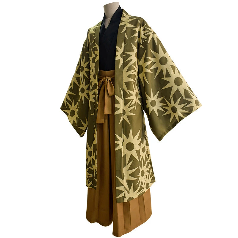 Haganesuka Hotaru Cosplay Costume Kimono Full Set Halloween Carnival Outfit 3 Haganesuka Hotaru Cosplay Costume Kimono Full Set Halloween Carnival Outfit - Image 3