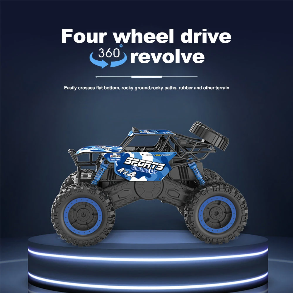 2.4G Amphibious Vehicle 4WD RC Off-road Climbing Car Waterproof All Terrain Car 4 2.4G Amphibious Vehicle 4WD RC Off-road Climbing Car Waterproof All Terrain Car - Image 4