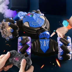 2.4G RC Stunt Car 360° Rotation 4WD Twist Spray Car Dual Control Climbing Car With Light 14 2.4G RC Stunt Car 360° Rotation 4WD Twist Spray Car Dual Control Climbing Car With Light -Sun Baby Sales Store main 04 6f9a8ee8 d87e 4ce6 a946 a0b913ec098b