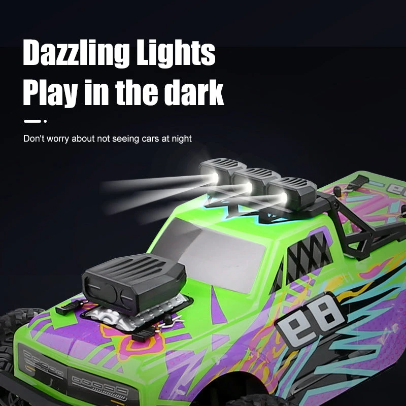 35KM/H Fast RC Car 1/16 2.4G Off-road Car All-terrain Climbing Pickup Truck 6 35KM/H Fast RC Car 1/16 2.4G Off-road Car All-terrain Climbing Pickup Truck - Image 6