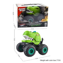 2.4G Dinosaur RC Car 360° Stunt Spray Car Monster Climbing Truck Electric Remote Control Toy Cool Light -Sun Baby Sales Store main 04 b6a1788c 5c52 4fba 9a25 0ba509e118b0