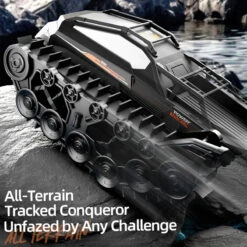 2.4G Amphibious RC Tank All-terrain Tracked Tank Waterproof Dual Control Armored Car 17 2.4G Amphibious RC Tank All-terrain Tracked Tank Waterproof Dual Control Armored Car -Sun Baby Sales Store main 04 fd3de8e1 e255 44ce 86d0 2faf8ef43dc4