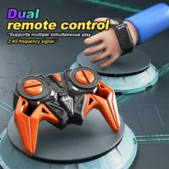 2.4G RC Drift Car Colorful 4WD Off-road Car 360° Stunt Car Dual Remote Mode For Kids -Sun Baby Sales Store main 05 21912d12 4dee 40fb 83c8 72c9f166f53e