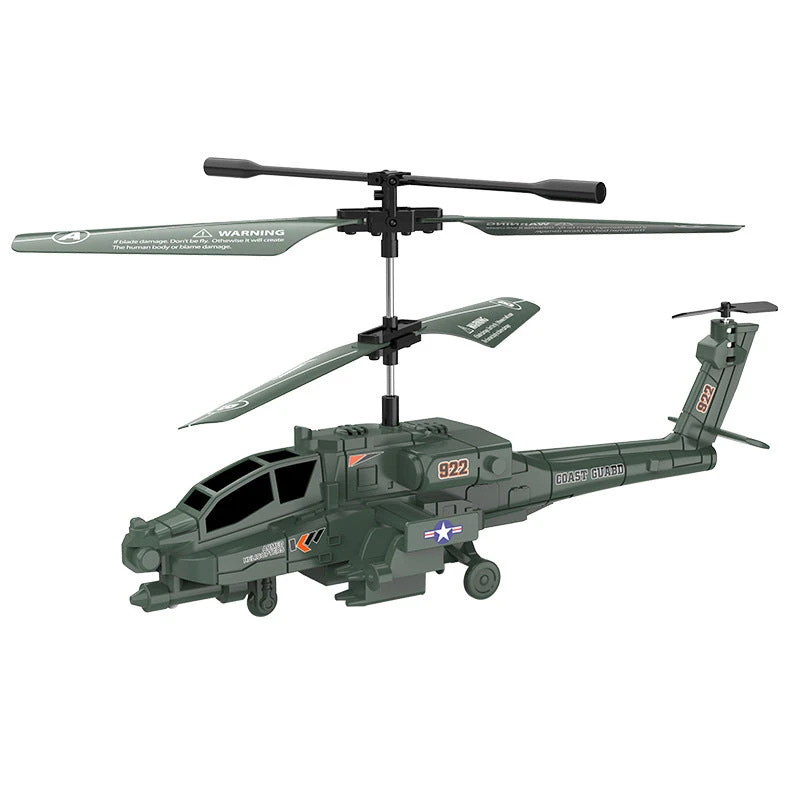 Remote Control Helicopter With Gyroscope & LED Light Armed Model Kids Flying Toys 8 Remote Control Helicopter With Gyroscope & LED Light Armed Model Kids Flying Toys - Image 8