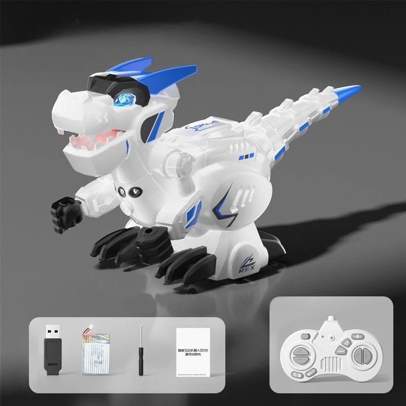 2.4G Remote Control Dinosaur Intelligent Induction Dinosaur Recording Kids Interactive Early Education Toy 1 2.4G Remote Control Dinosaur Intelligent Induction Dinosaur Recording Kids Interactive Early Education Toy