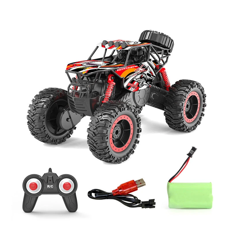 2.4G Amphibious Vehicle 4WD RC Off-road Climbing Car Waterproof All Terrain Car 2 2.4G Amphibious Vehicle 4WD RC Off-road Climbing Car Waterproof All Terrain Car - Image 2