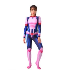 Women Ochaco Uraraka Costume Hero Cosplay Outfit Uraraka Fighting Suit -Sun Baby Sales Store main 06 da41bd73 5924 4e3e 8e9c 5d62efcb5386