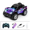 4WD RC Off-road Vehicle 2.4G Fast Remote ControlDrift Car Double Spray Electric Car Toy