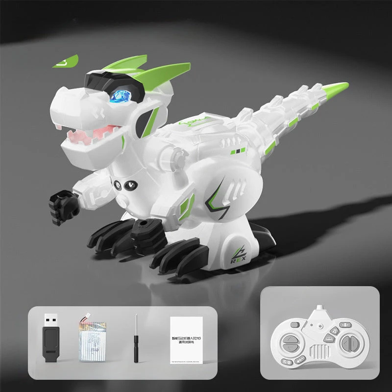 2.4G Remote Control Dinosaur Intelligent Induction Dinosaur Recording Kids Interactive Early Education Toy 2 2.4G Remote Control Dinosaur Intelligent Induction Dinosaur Recording Kids Interactive Early Education Toy - Image 2