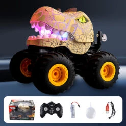 2.4G Dinosaur RC Car 360° Stunt Spray Car Monster Climbing Truck Electric Remote Control Toy Cool Light -Sun Baby Sales Store main 07 a677cc45 537d 496f a8f4 8b4848aeae8f