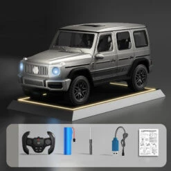 1/14 RC Off-road Truck 2.4G RC Car Gesture Sensor Door Climbing Vehicle With Led Light