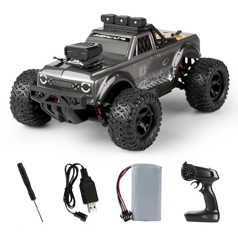 35KM/H Fast RC Car 1/16 2.4G Off-road Car All-terrain Climbing Pickup Truck 2 35KM/H Fast RC Car 1/16 2.4G Off-road Car All-terrain Climbing Pickup Truck - Image 2