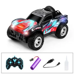 4WD RC Off-road Vehicle 2.4G Fast Remote ControlDrift Car Double Spray Electric Car Toy 11 4WD RC Off-road Vehicle 2.4G Fast Remote ControlDrift Car Double Spray Electric Car Toy -Sun Baby Sales Store main 08 029ec467 ee10 47b8 ae69 4eb4fd1c00c6