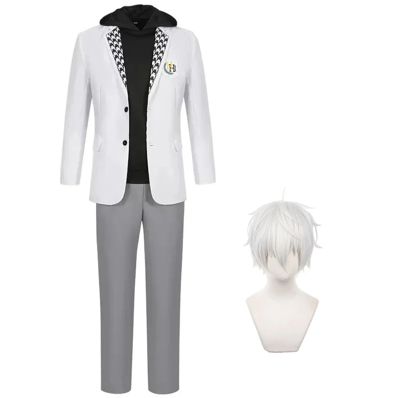 Nagi Seishiro Costume Black Hoodie School Uniform Full Set Nagi Cosplay Outfit With Wig 12 Nagi Seishiro Costume Black Hoodie School Uniform Full Set Nagi Cosplay Outfit With Wig - Image 12