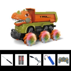 2.4G Dino Remote Control Car 9CH RC Engineering Vehicle Excavator Crane Dump Truck Mixer Truck Toy 12 2.4G Dino Remote Control Car 9CH RC Engineering Vehicle Excavator Crane Dump Truck Mixer Truck Toy -Sun Baby Sales Store main 12 00d2fc5f 6901 4b6c 8dfe dac7179c607c