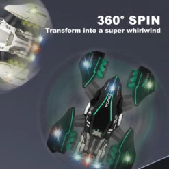 4WD RC Car 360° Rotation Stunt Car 2.4G Dual Form Transforming Car For Kids -Sun Baby Sales Store main2