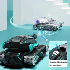 2.4G Remote Control Tank Water Bomb Car Tracked Battle Tank Car Two Controls For Kids 15 2.4G Remote Control Tank Water Bomb Car Tracked Battle Tank Car Two Controls For Kids -Sun Baby Sales Store main 1 1b2e6178 fba7 49f7 b224 a89ab34c0bb9