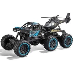 2.4G Remote Control Car 6 Wheels Racing Climbing Off-road Truck With Removable Helicopter 17 2.4G Remote Control Car 6 Wheels Racing Climbing Off-road Truck With Removable Helicopter -Sun Baby Sales Store main 1 90742a79 6aed 4d75 bdd7 b876e2b53e8c