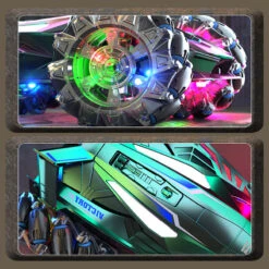 4WD Remote Control Car 2.4G Drift Car 360° Stunt Car With Colorful Wheels -Sun Baby Sales Store main 1 ec63a3e2 d03c 4d43 96c6 7df82d71c7fe