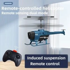 RC Helicopter Sensing Remote Control Aircraft Intelligent Obstacle Dual Control Kids Interactive Toys -Sun Baby Sales Store main 2 90e4e557 92c7 4e50 9cd6 9c8ce6c371b6