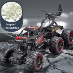 2.4G Remote Control Car 6 Wheels Racing Climbing Off-road Truck With Removable Helicopter 14 2.4G Remote Control Car 6 Wheels Racing Climbing Off-road Truck With Removable Helicopter -Sun Baby Sales Store main 2 a5108605 6a3d 476b be55 e616fbcda2f1
