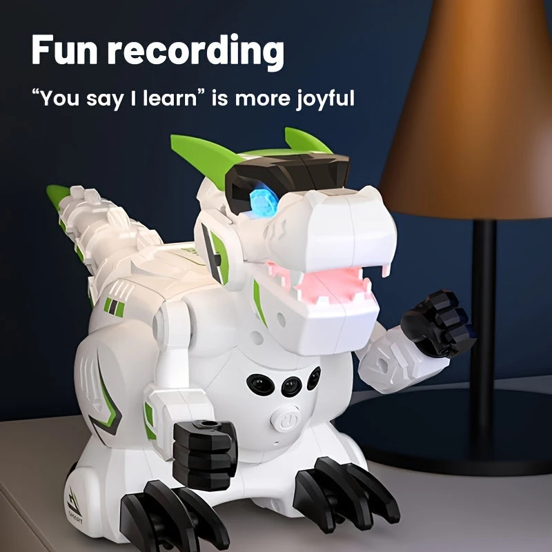2.4G Remote Control Dinosaur Intelligent Induction Dinosaur Recording Kids Interactive Early Education Toy 7 2.4G Remote Control Dinosaur Intelligent Induction Dinosaur Recording Kids Interactive Early Education Toy - Image 7