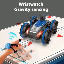 2.4G Amphibious Vehicle Dual Mode Water Column Car 360° Rotation Waterproof RC Car For Kids 14 2.4G Amphibious Vehicle Dual Mode Water Column Car 360° Rotation Waterproof RC Car For Kids -Sun Baby Sales Store main 7