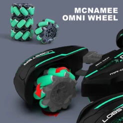 4WD RC Car 360° Rotation Stunt Car 2.4G Dual Form Transforming Car For Kids -Sun Baby Sales Store main 82b508e1 bf45 4e53 bfb4 8f4a582deeb3