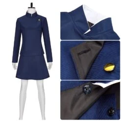 Women Maki Zenin Costume JJK Blue Mahito Outfit Halloween Cosplay Dress Full Set 11 Women Maki Zenin Costume JJK Blue Mahito Outfit Halloween Cosplay Dress Full Set -Sun Baby Sales Store maki zenin costume 3