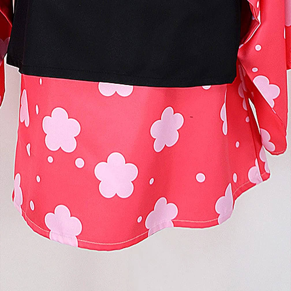 Kids/Adult Makomo Costume Halloween Makomo Cosplay Outfit Full Set Kimono Suit 3 Kids/Adult Makomo Costume Halloween Makomo Cosplay Outfit Full Set Kimono Suit - Image 3
