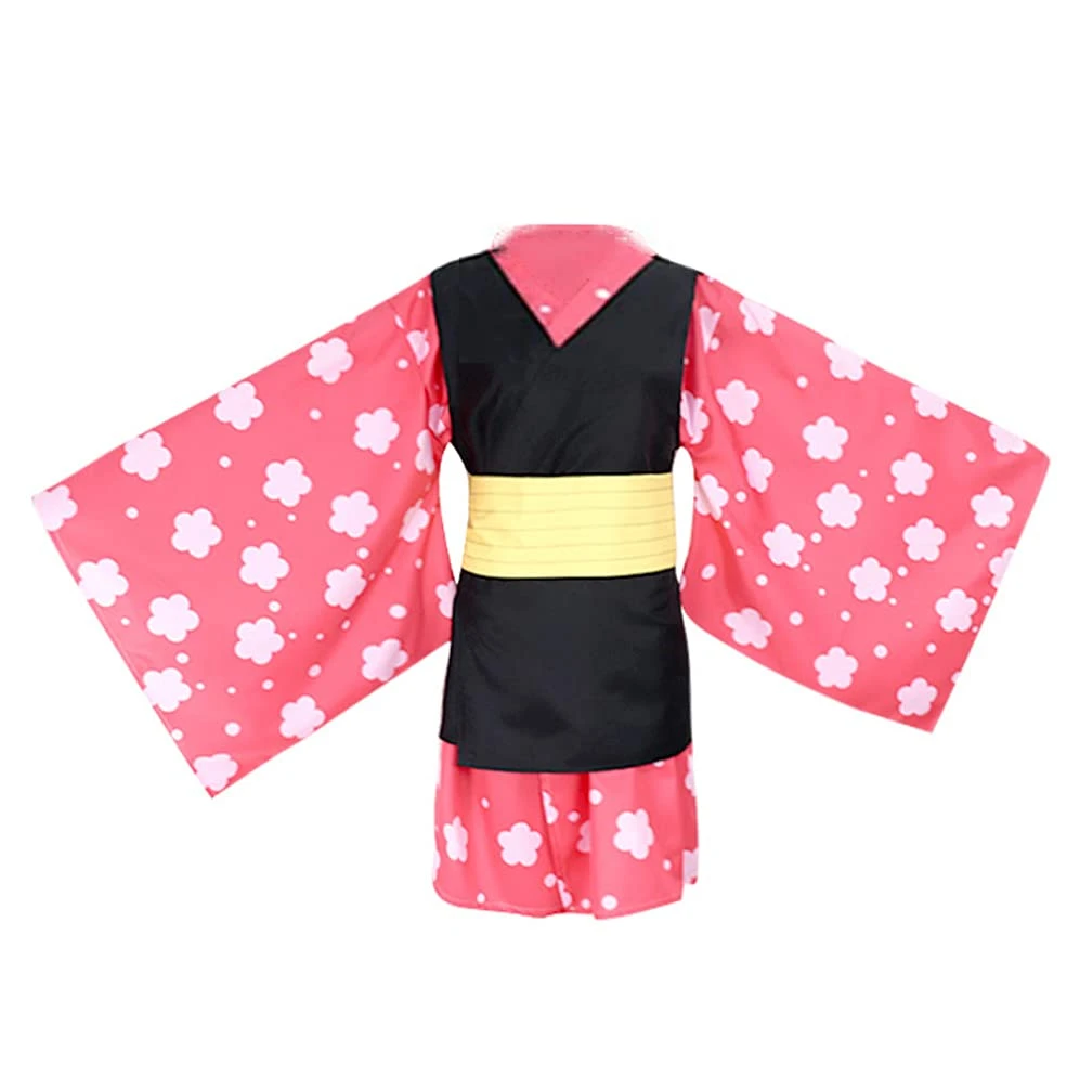 Kids/Adult Makomo Costume Halloween Makomo Cosplay Outfit Full Set Kimono Suit 1 Kids/Adult Makomo Costume Halloween Makomo Cosplay Outfit Full Set Kimono Suit
