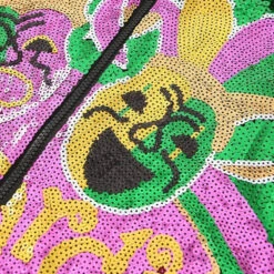 MardiGra Sequin Party Dress Casual Fleur De Lis Flower Shirt Carnival Costume For Women -Sun Baby Sales Store mardi gras costume 2 69574aa1 5dd7 4674 90c8 d6001434518c