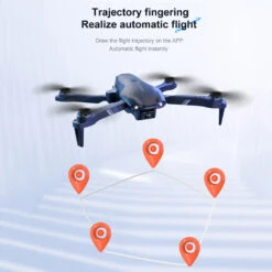 FPV Drone RC Foldable Mini Drone With 1080P HD Camera Live Video For Kids Adults Beginners 18 FPV Drone RC Foldable Mini Drone With 1080P HD Camera Live Video For Kids Adults Beginners -Sun Baby Sales Store mini FPV Drone with camera 10