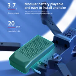 FPV Drone RC Foldable Mini Drone With 1080P HD Camera Live Video For Kids Adults Beginners 20 FPV Drone RC Foldable Mini Drone With 1080P HD Camera Live Video For Kids Adults Beginners -Sun Baby Sales Store mini FPV Drone with camera 3