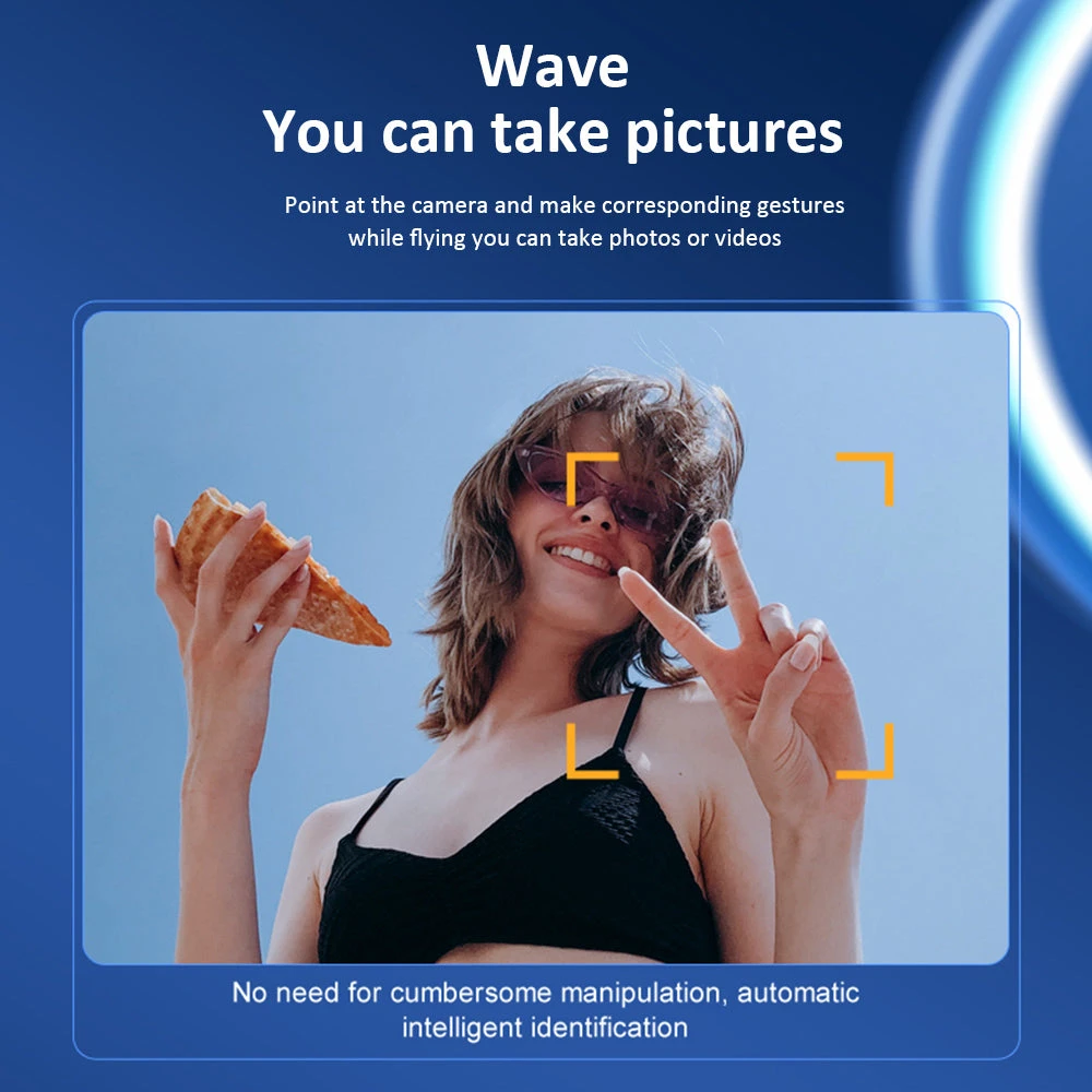 FPV Drone RC Foldable Mini Drone With 1080P HD Camera Live Video For Kids Adults Beginners 5 FPV Drone RC Foldable Mini Drone With 1080P HD Camera Live Video For Kids Adults Beginners - Image 5