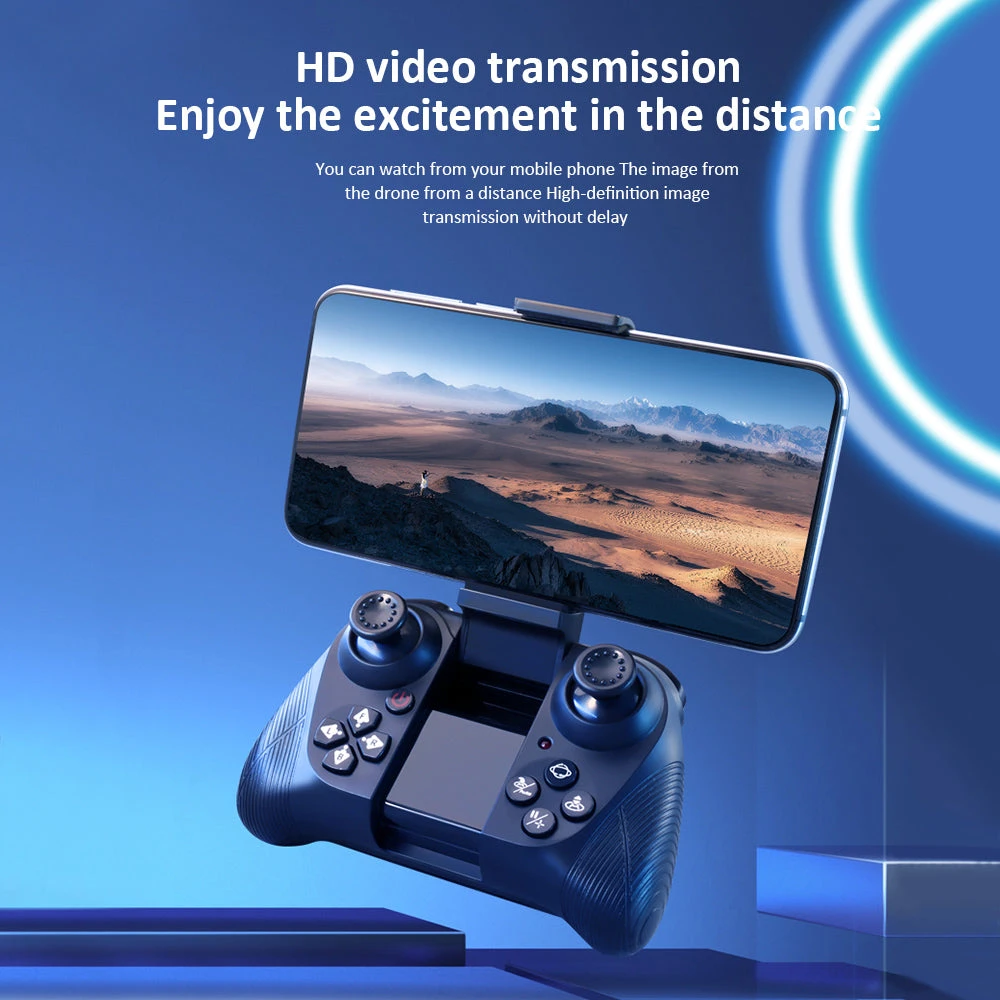 FPV Drone RC Foldable Mini Drone With 1080P HD Camera Live Video For Kids Adults Beginners 3 FPV Drone RC Foldable Mini Drone With 1080P HD Camera Live Video For Kids Adults Beginners - Image 3