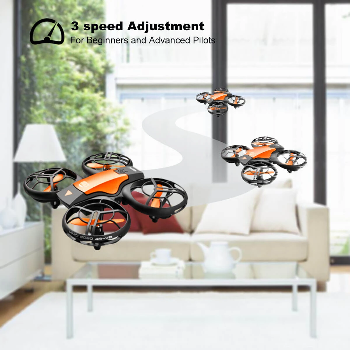 Drone With Camera For Beginners Gesture And Mobie Control Outside Flying Toys RC Quadcopter 11 Drone With Camera For Beginners Gesture And Mobie Control Outside Flying Toys RC Quadcopter - Image 11
