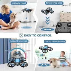 Drone With Camera For Beginners Gesture And Mobie Control Outside Flying Toys RC Quadcopter 23 Drone With Camera For Beginners Gesture And Mobie Control Outside Flying Toys RC Quadcopter -Sun Baby Sales Store mini drone with camera for kids 4