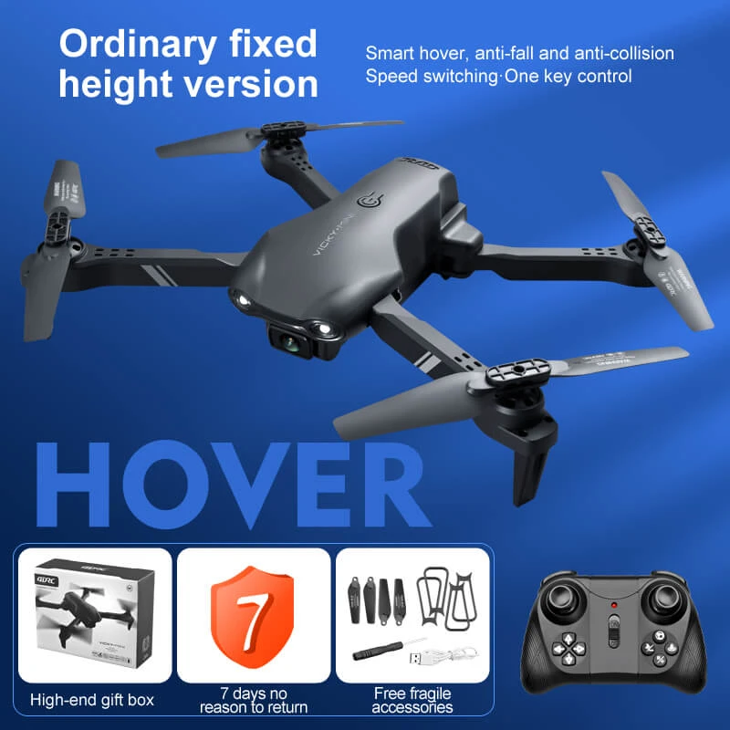 FPV Drone RC Foldable Mini Drone With 1080P HD Camera Live Video For Kids Adults Beginners 9 FPV Drone RC Foldable Mini Drone With 1080P HD Camera Live Video For Kids Adults Beginners - Image 9