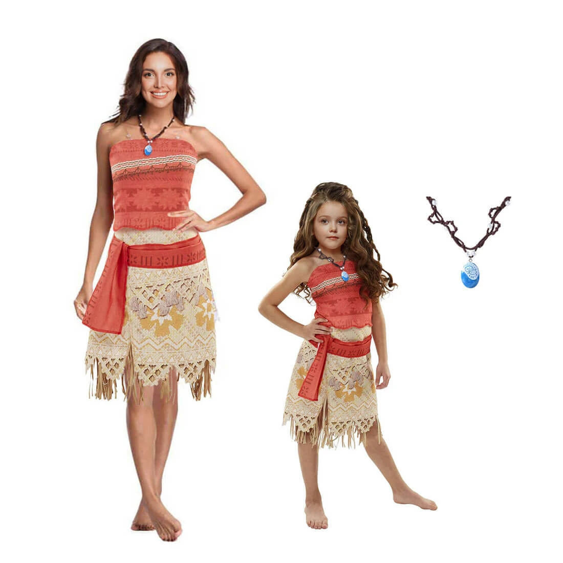 Princess Cosplay Costume Halloween Polynesian Dress Adventure Polynesian Outfit 1 Princess Cosplay Costume Halloween Polynesian Dress Adventure Polynesian Outfit