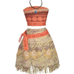 Princess Cosplay Costume Halloween Polynesian Dress Adventure Polynesian Outfit 15 Princess Cosplay Costume Halloween Polynesian Dress Adventure Polynesian Outfit -Sun Baby Sales Store moanadress 7