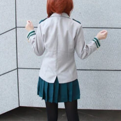 Adult Ochaco Uraraka Cosplay Costume Uravity Cosplay Outfit Hero High School Dress Suit 14 Adult Ochaco Uraraka Cosplay Costume Uravity Cosplay Outfit Hero High School Dress Suit -Sun Baby Sales Store my hero academia Ochako costume 2