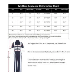 Adult U.A. High School Gym Uniform Unisex Hero Costume Tops Pants Sportswear For Training 15 Adult U.A. High School Gym Uniform Unisex Hero Costume Tops Pants Sportswear For Training -Sun Baby Sales Store my hero academia bakugou UA high school uniform for cosplay 8