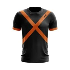 Anime MHA Katsuki Bakugo Costume Bakugo Cosplay Hoodie Pants And T-shirt -Sun Baby Sales Store my hero academia katsuki bakugo costume 1