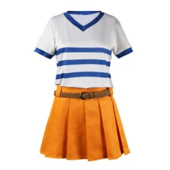 Nami Cosplay Costume Straw Hat Crew Nami Suit Kids Adults Halloween Carnival Outfits 11 Nami Cosplay Costume Straw Hat Crew Nami Suit Kids Adults Halloween Carnival Outfits -Sun Baby Sales Store nami cosplay costume 1