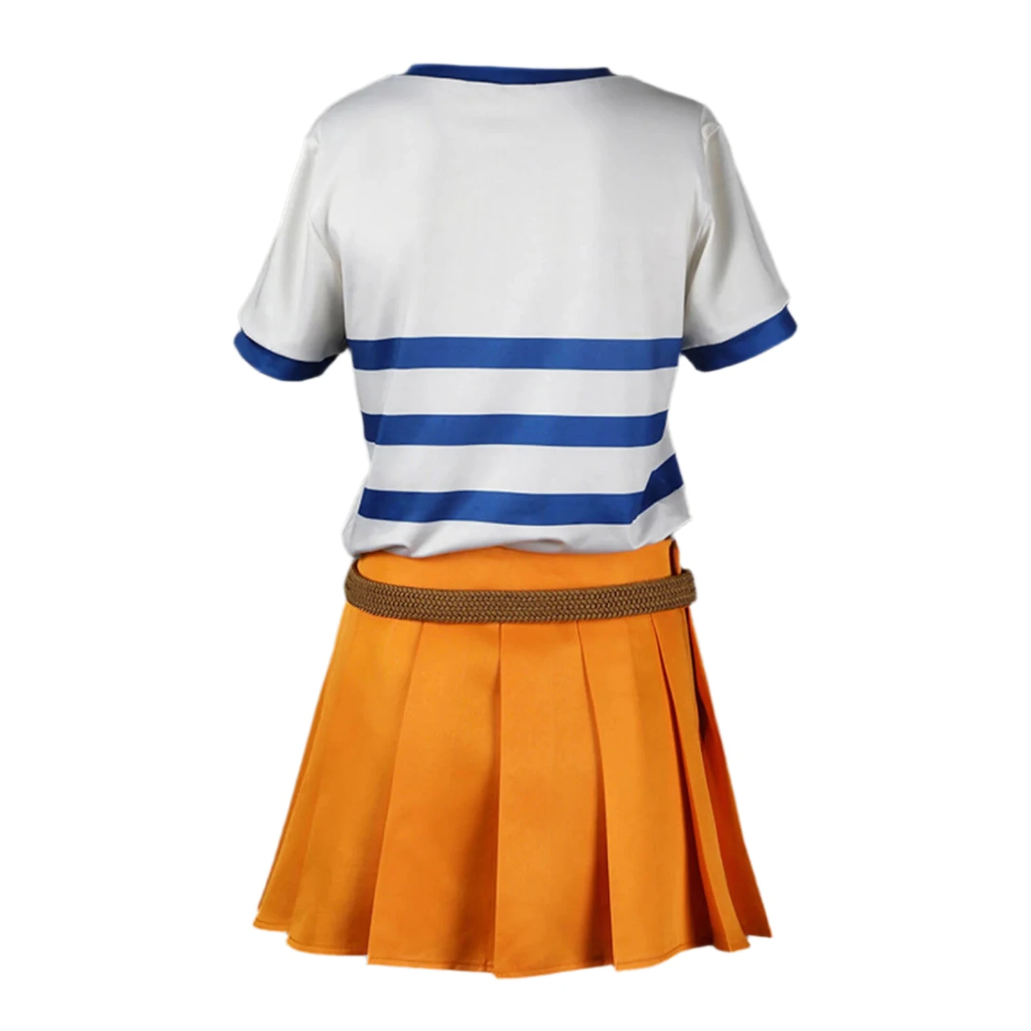Nami Cosplay Costume Straw Hat Crew Nami Suit Kids Adults Halloween Carnival Outfits 6 Nami Cosplay Costume Straw Hat Crew Nami Suit Kids Adults Halloween Carnival Outfits - Image 6