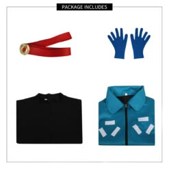 Mens Roronoa Cosplay Costume Egghead Island Blue Jumpsuit Coat And Gloves Full Set 13 Mens Roronoa Cosplay Costume Egghead Island Blue Jumpsuit Coat And Gloves Full Set -Sun Baby Sales Store one piece zoro costume