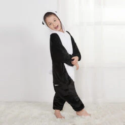 Kids And Adult Family Matching One Piece Panda Costumes Cosy Homewear Cartoon Pajamas 13 Kids And Adult Family Matching One Piece Panda Costumes Cosy Homewear Cartoon Pajamas -Sun Baby Sales Store pandacostumefamilymatching 11